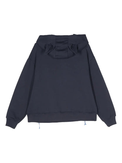 Patch Ears Hoodie