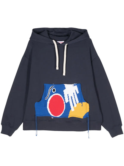 Patch Ears Hoodie