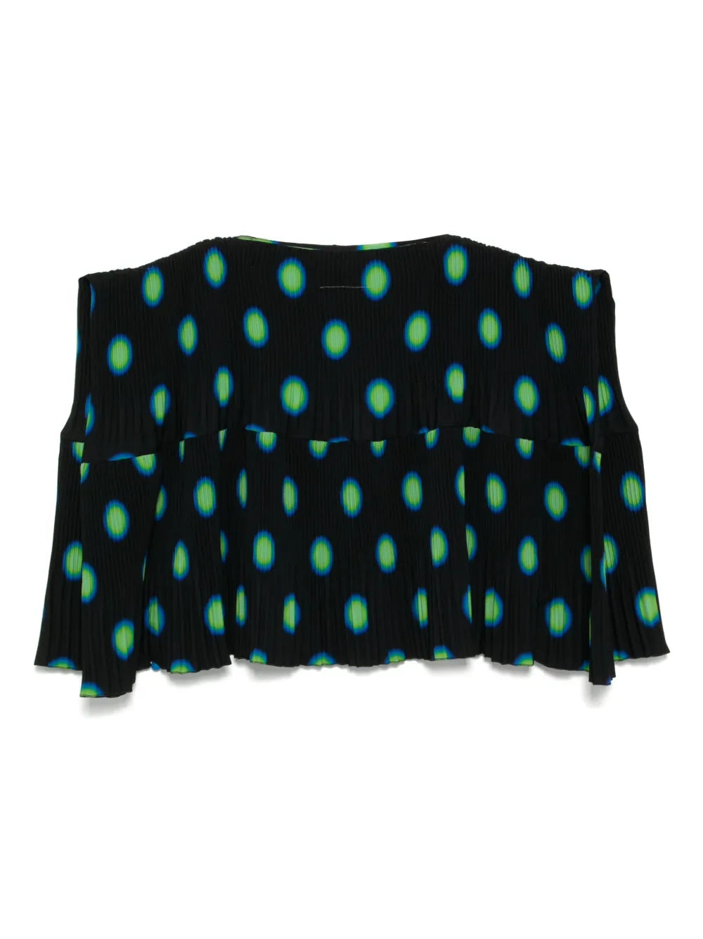 Pleated Blouse