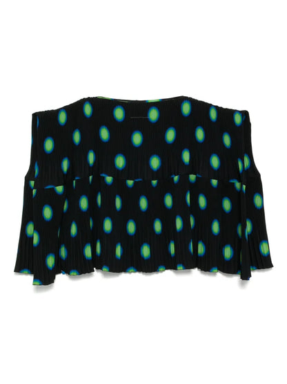Pleated Blouse