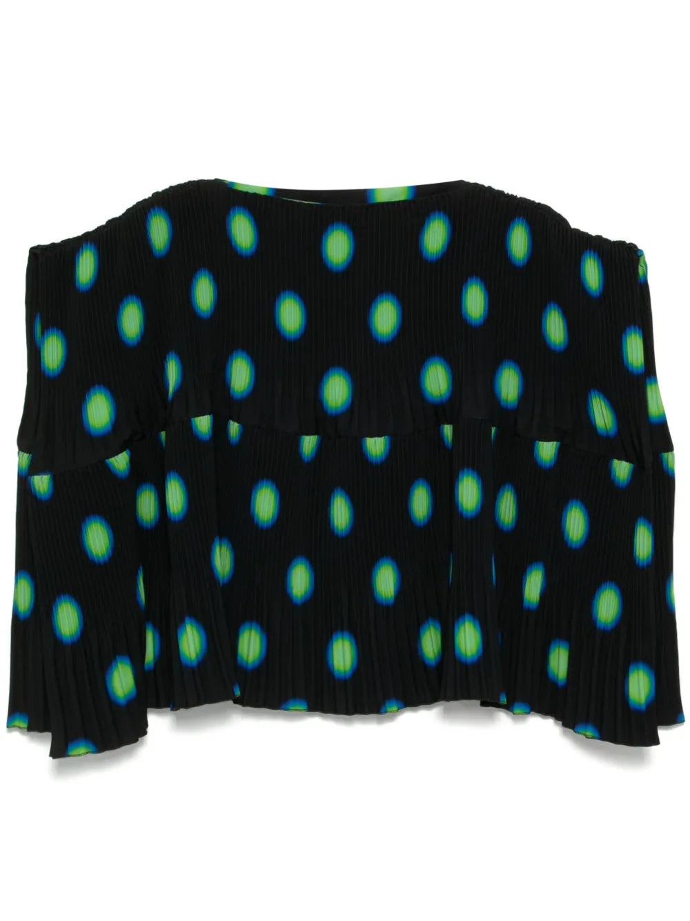 Pleated Blouse