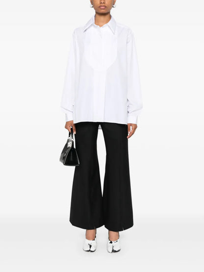 Pleat-Detail Shirt
