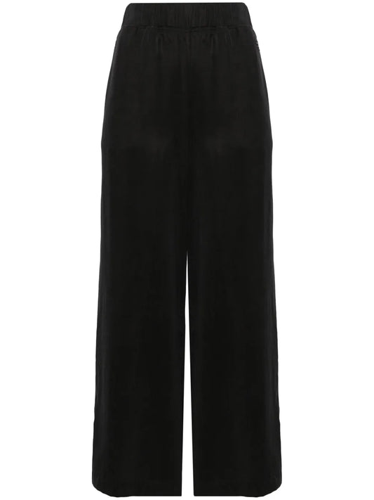 Dinosaur Embroidered Wide Pants