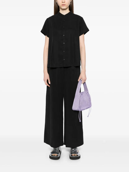 Cap Sleeves Shirt