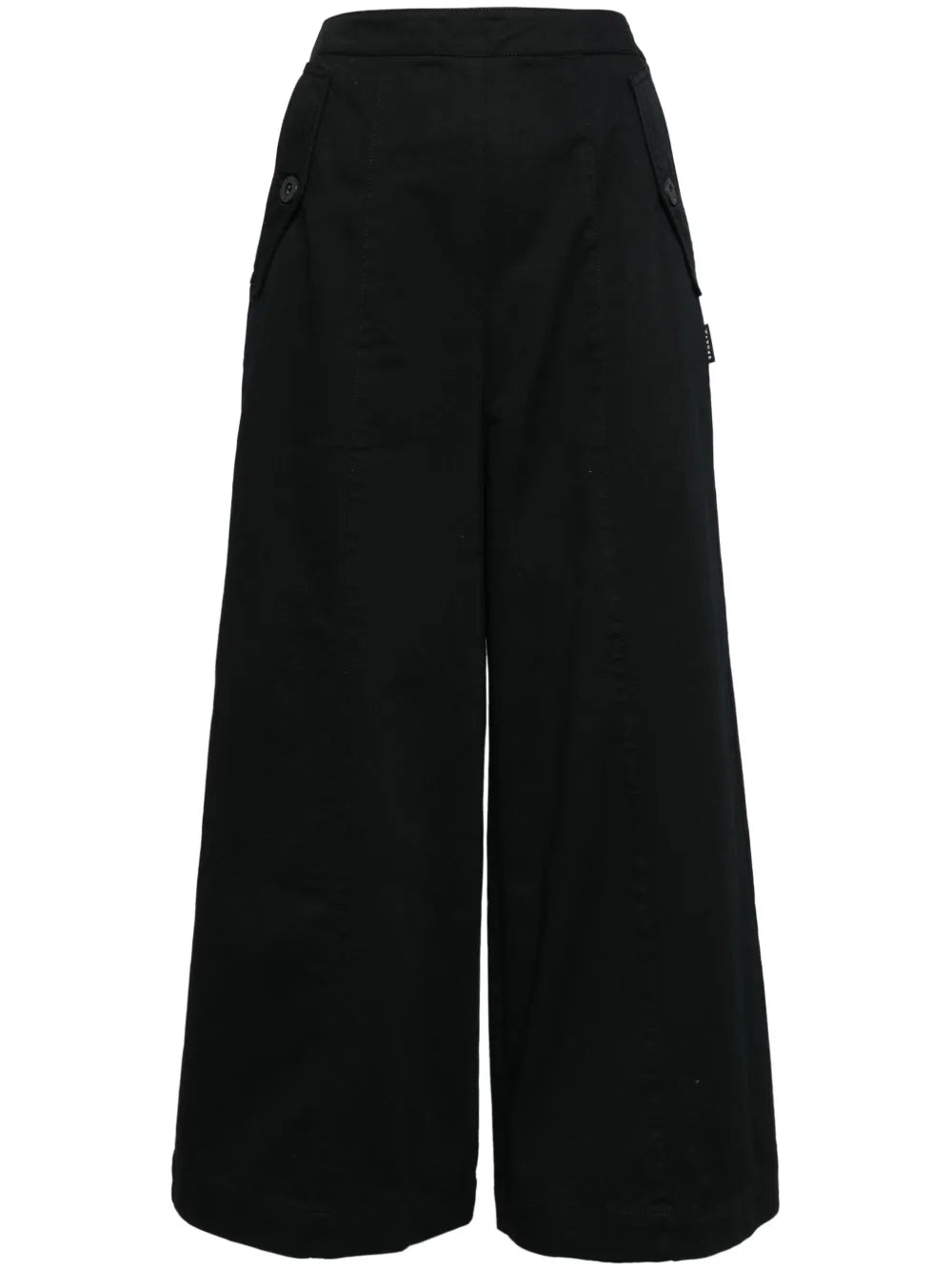 Cotton Wide Pant