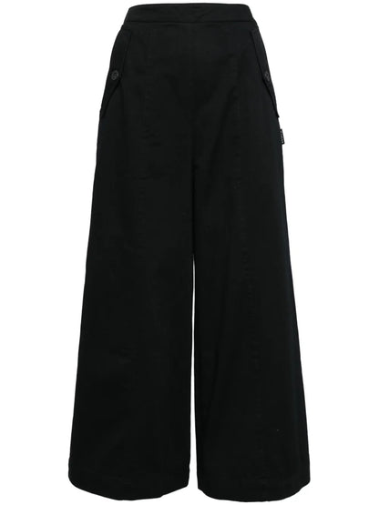 Cotton Wide Pant