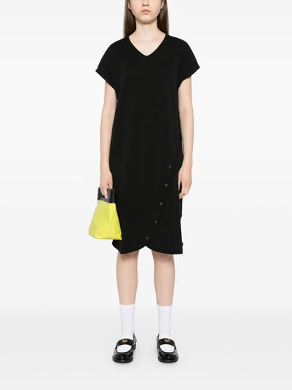 Snap-Button Dress