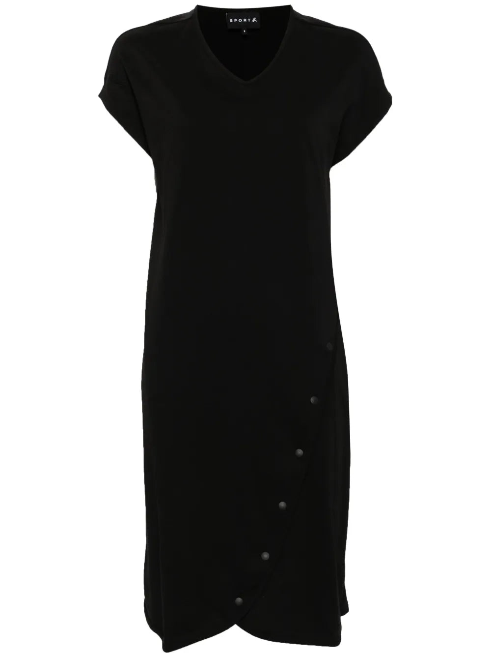 Snap-Button Dress