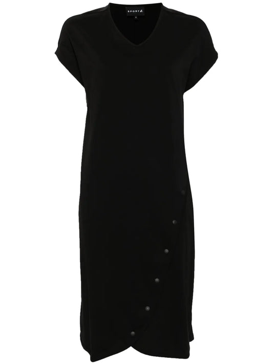 Snap-Button Dress