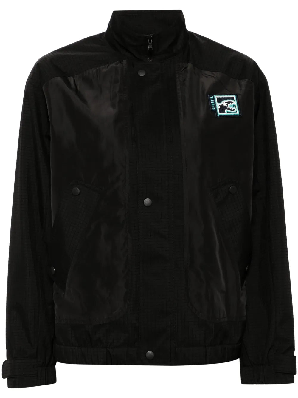 Logo-Patched Jacket