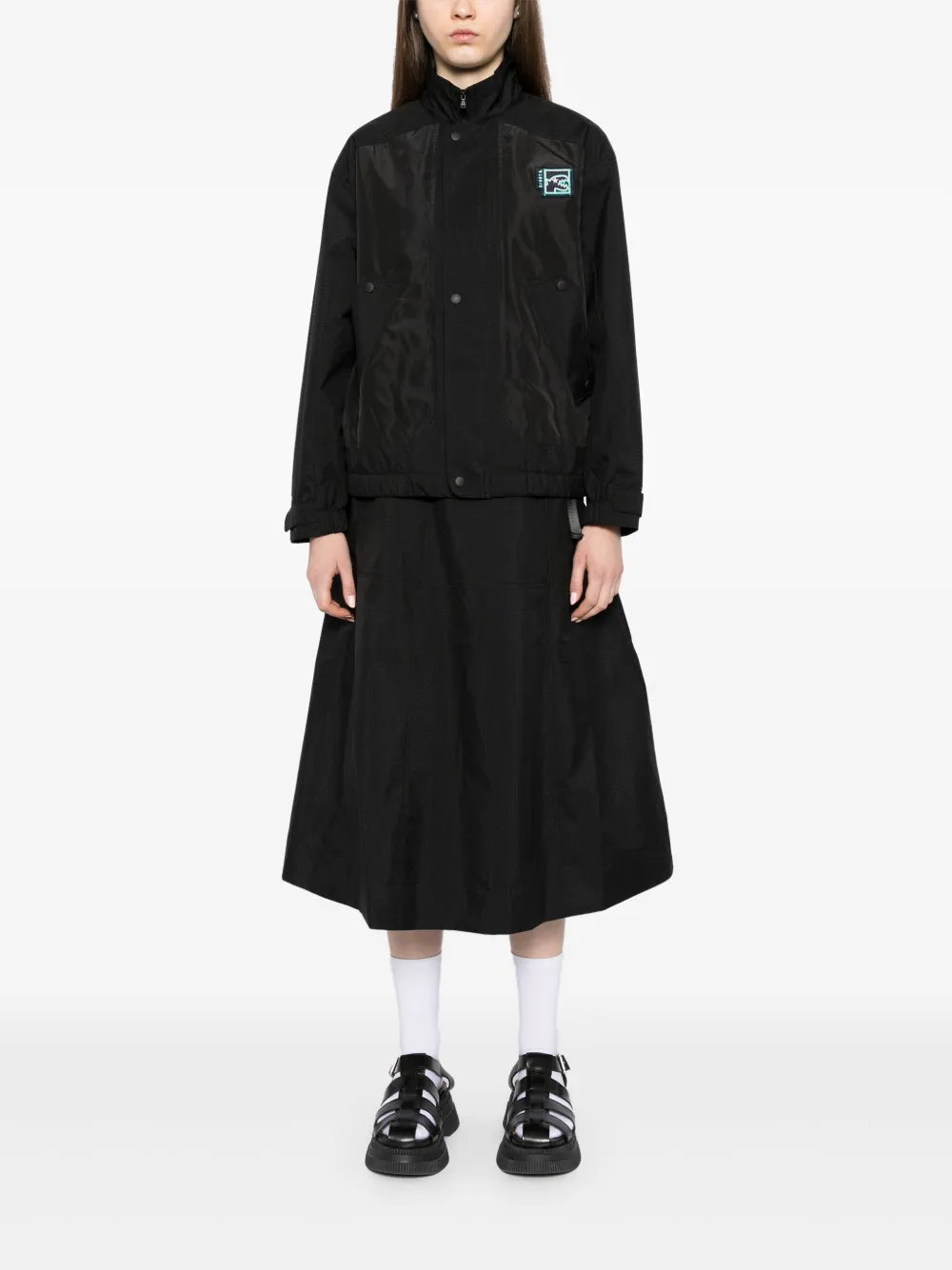 Logo-Patched Jacket