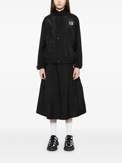 Logo-Patched Jacket