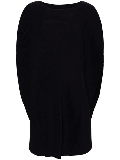 Orbicular Pleats Dress