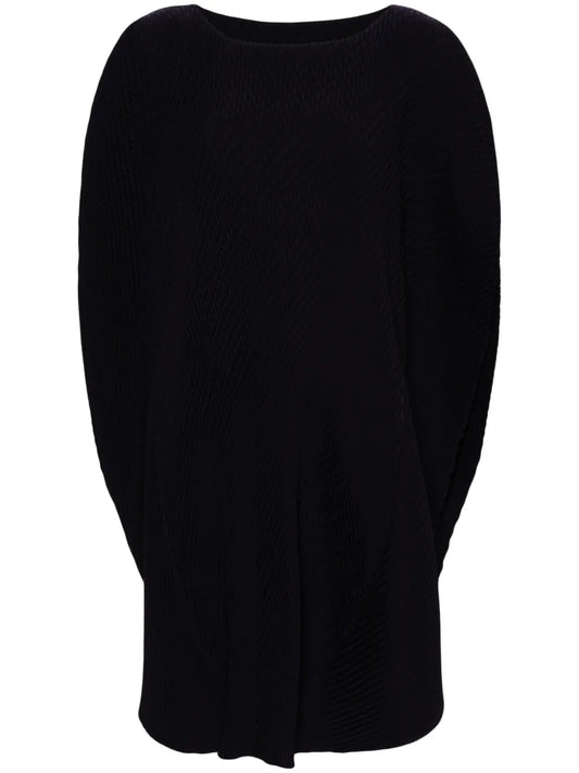 Orbicular Pleats Dress