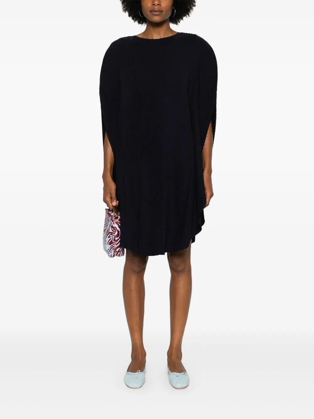 Orbicular Pleats Dress
