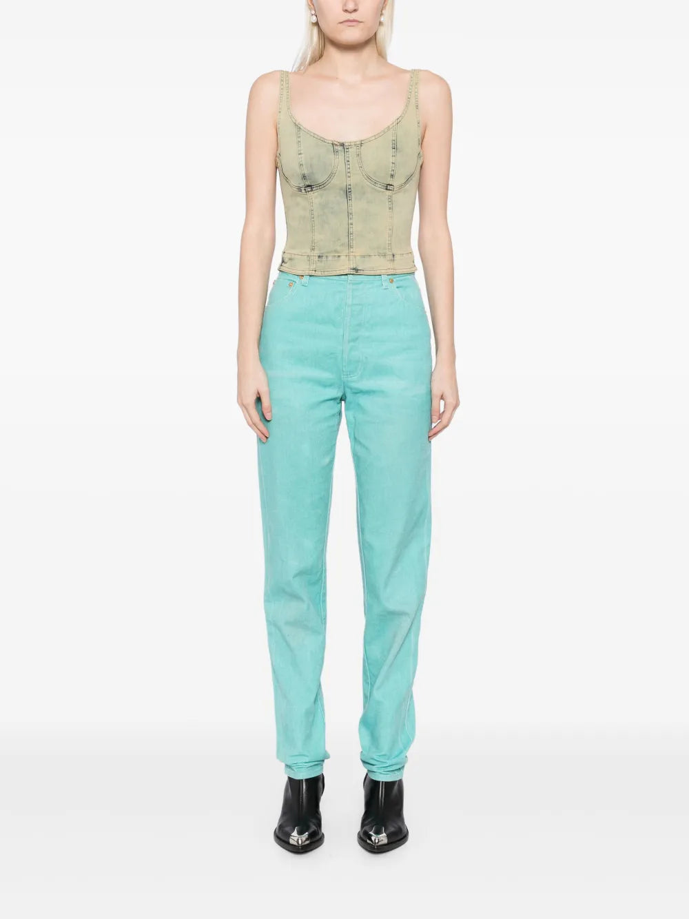 2000S Straight-Leg Jeans