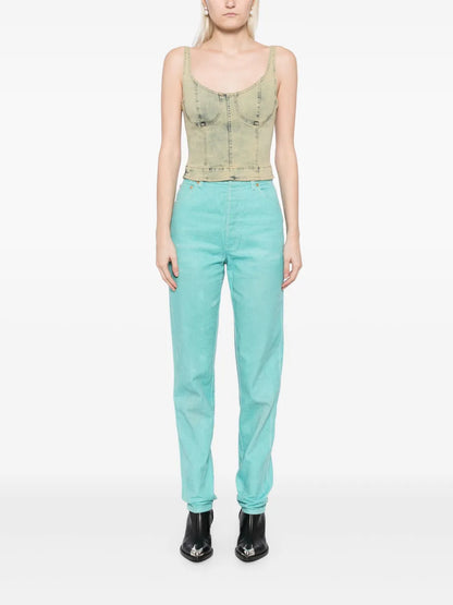 2000S Straight-Leg Jeans