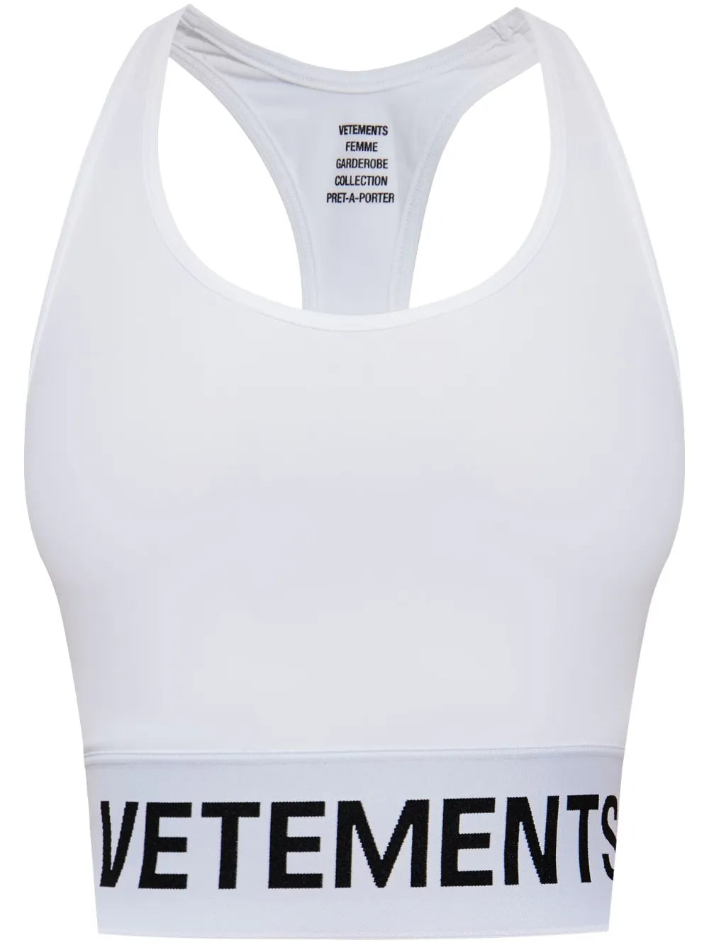 Logo-Waistband Tank Top