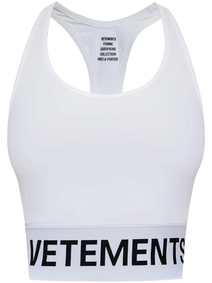 Logo-Waistband Tank Top