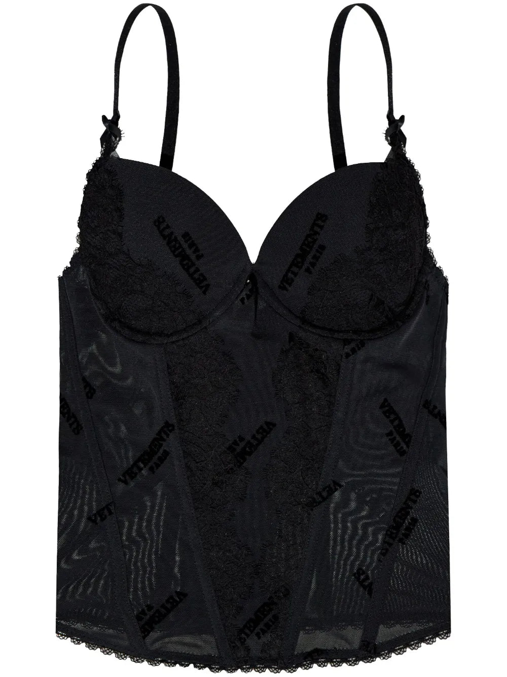 Logo-Jacquard Top