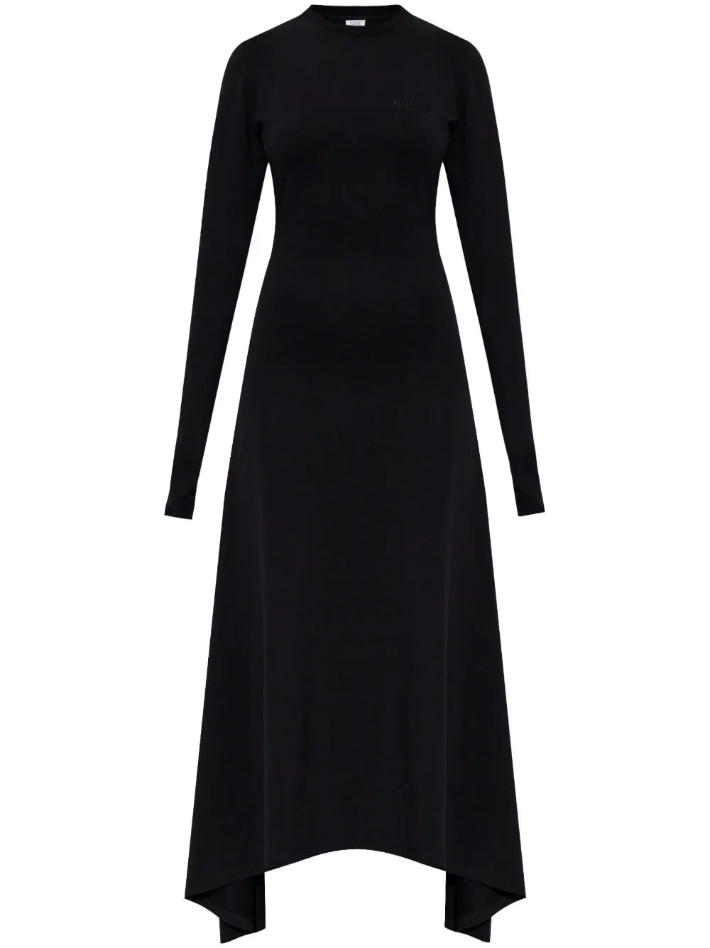 Logo-Embroidered Maxi Dress