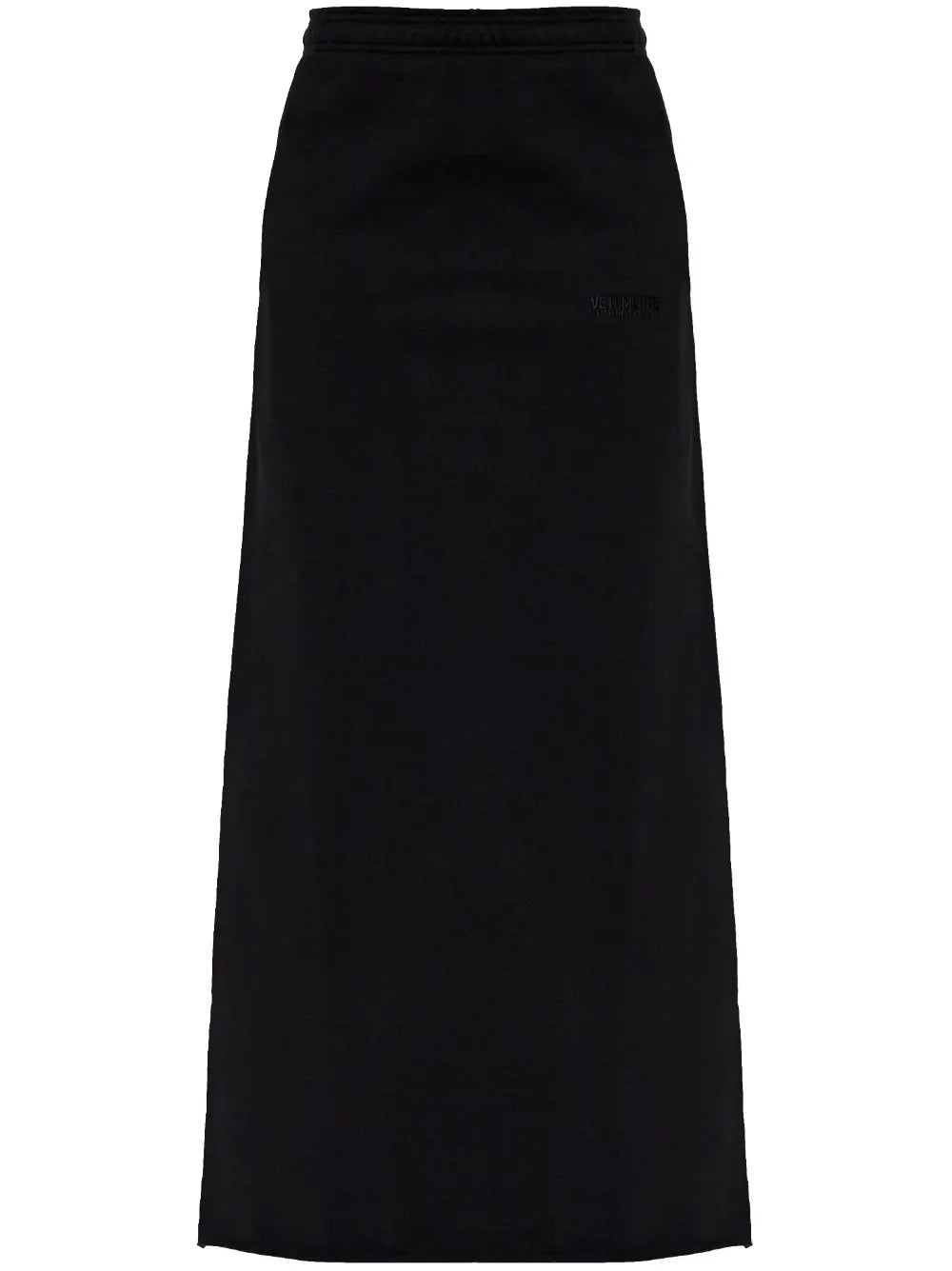 Logo-Embroidered Jersey Skirt