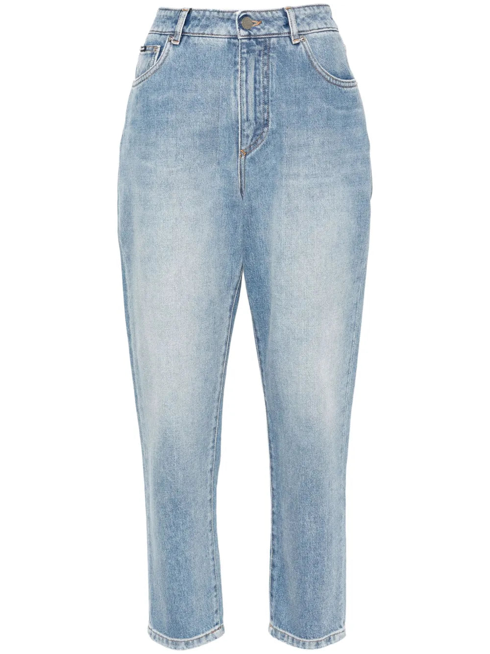 Logo-Patch Jeans