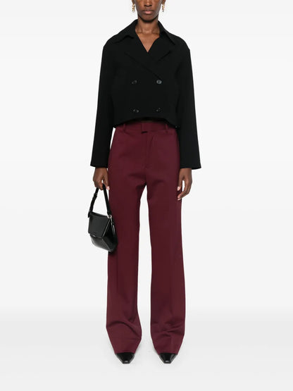 Crepe Cropped Jacket