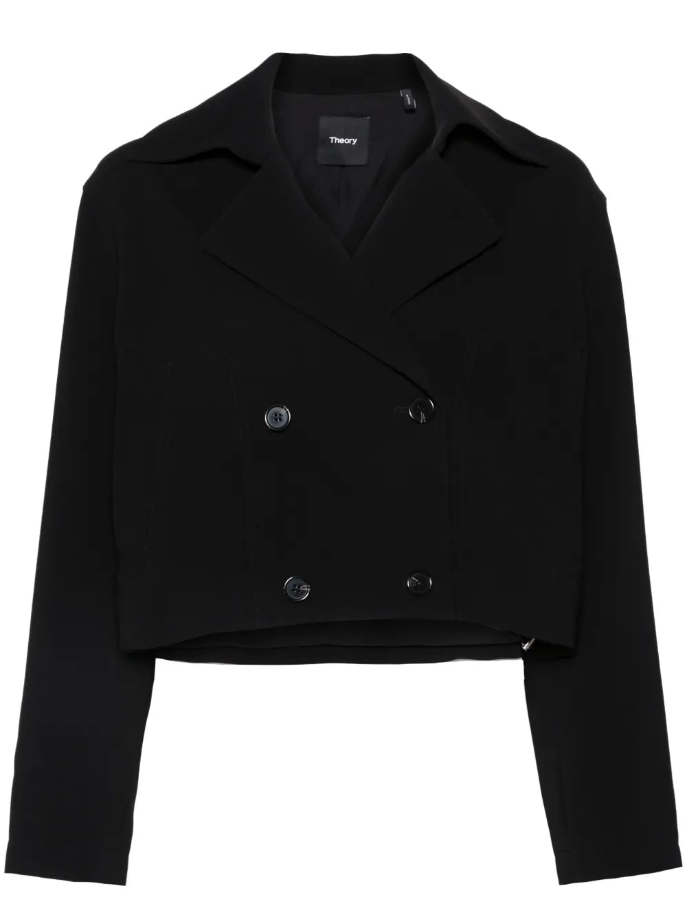 Crepe Cropped Jacket