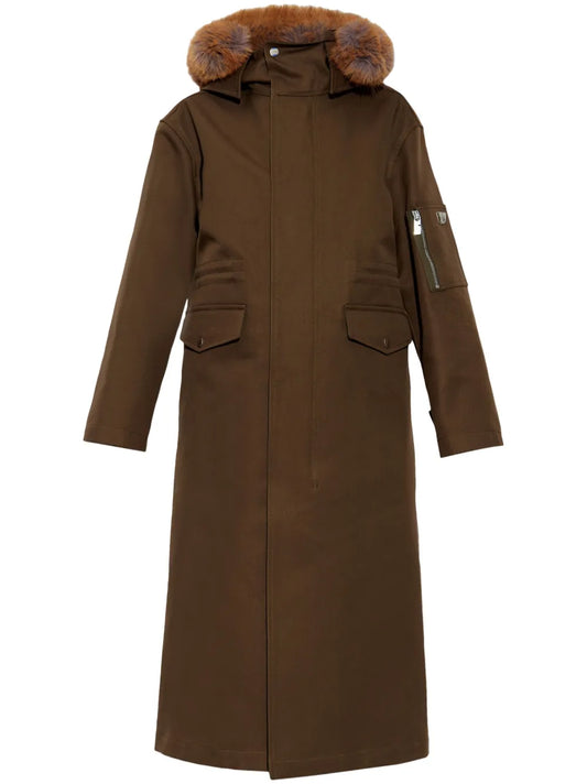 Hooded Parka Coat