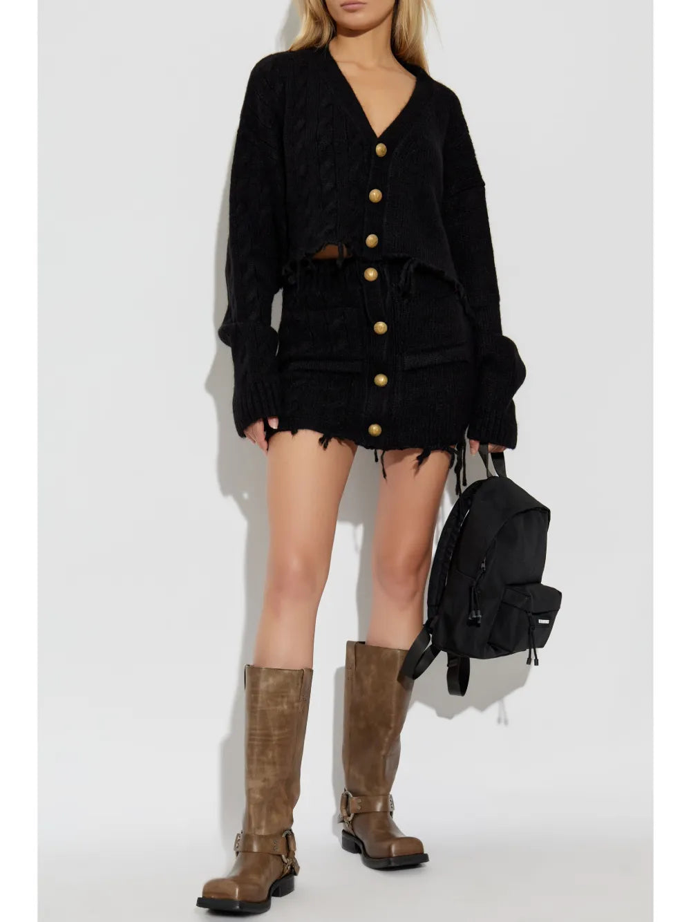 Frayed Cardigan