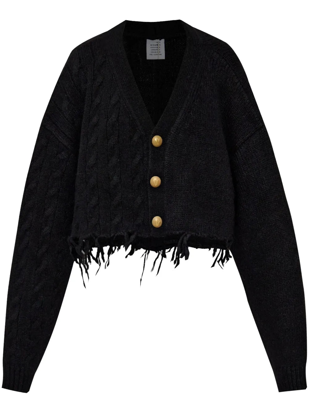 Frayed Cardigan