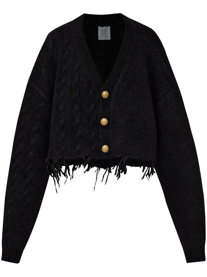 Frayed Cardigan