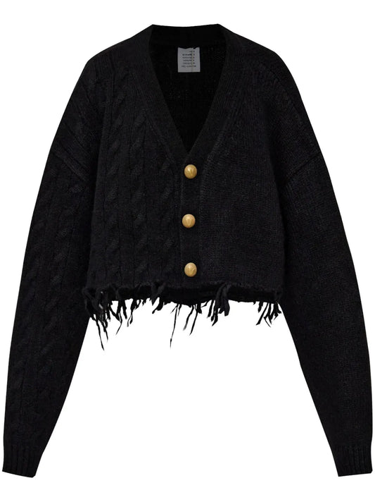 Frayed Cardigan