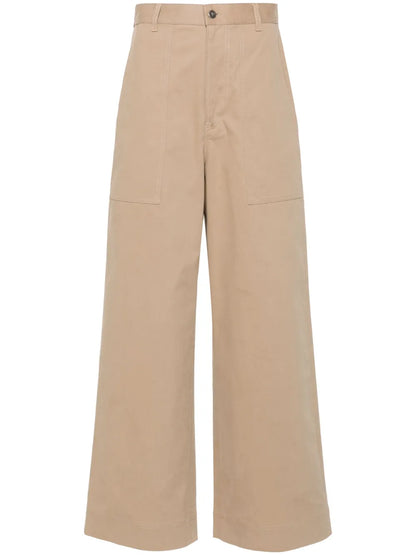 Gabardine Trousers
