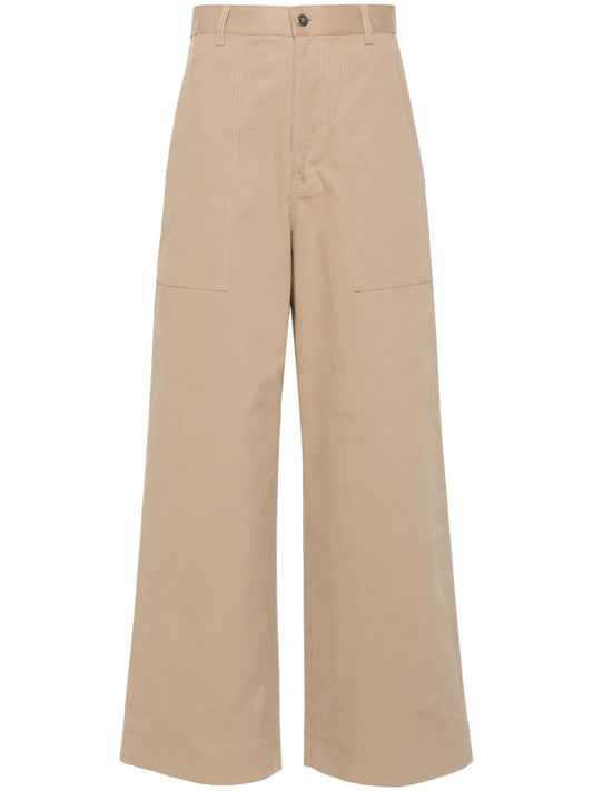 Gabardine Trousers