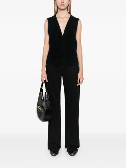 Textured Cashmere Top