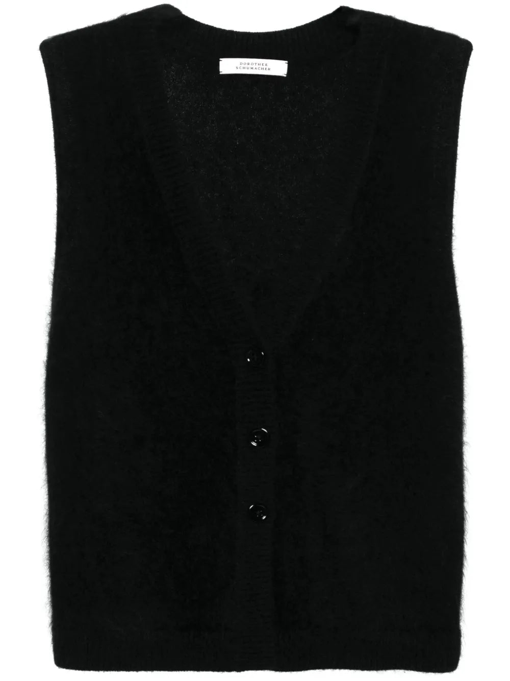 Textured Cashmere Top