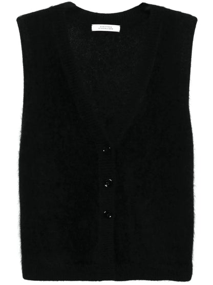Textured Cashmere Top