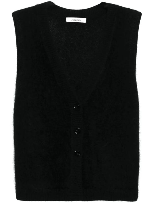 Textured Cashmere Top