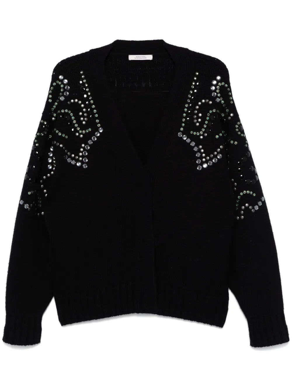Embellished Statements Cardigan