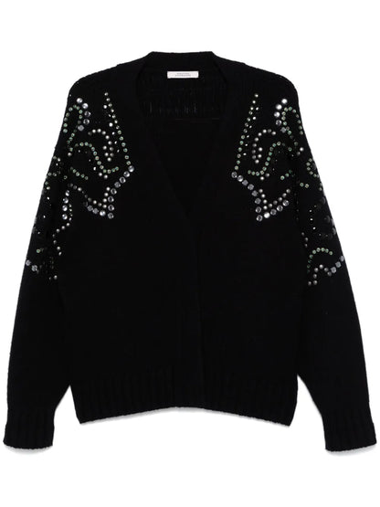 Embellished Statements Cardigan