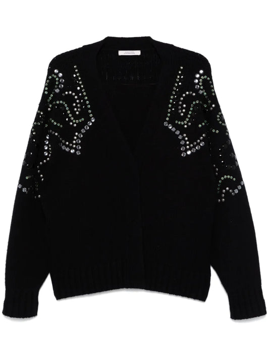 Embellished Statements Cardigan