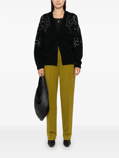 Embellished Statements Cardigan