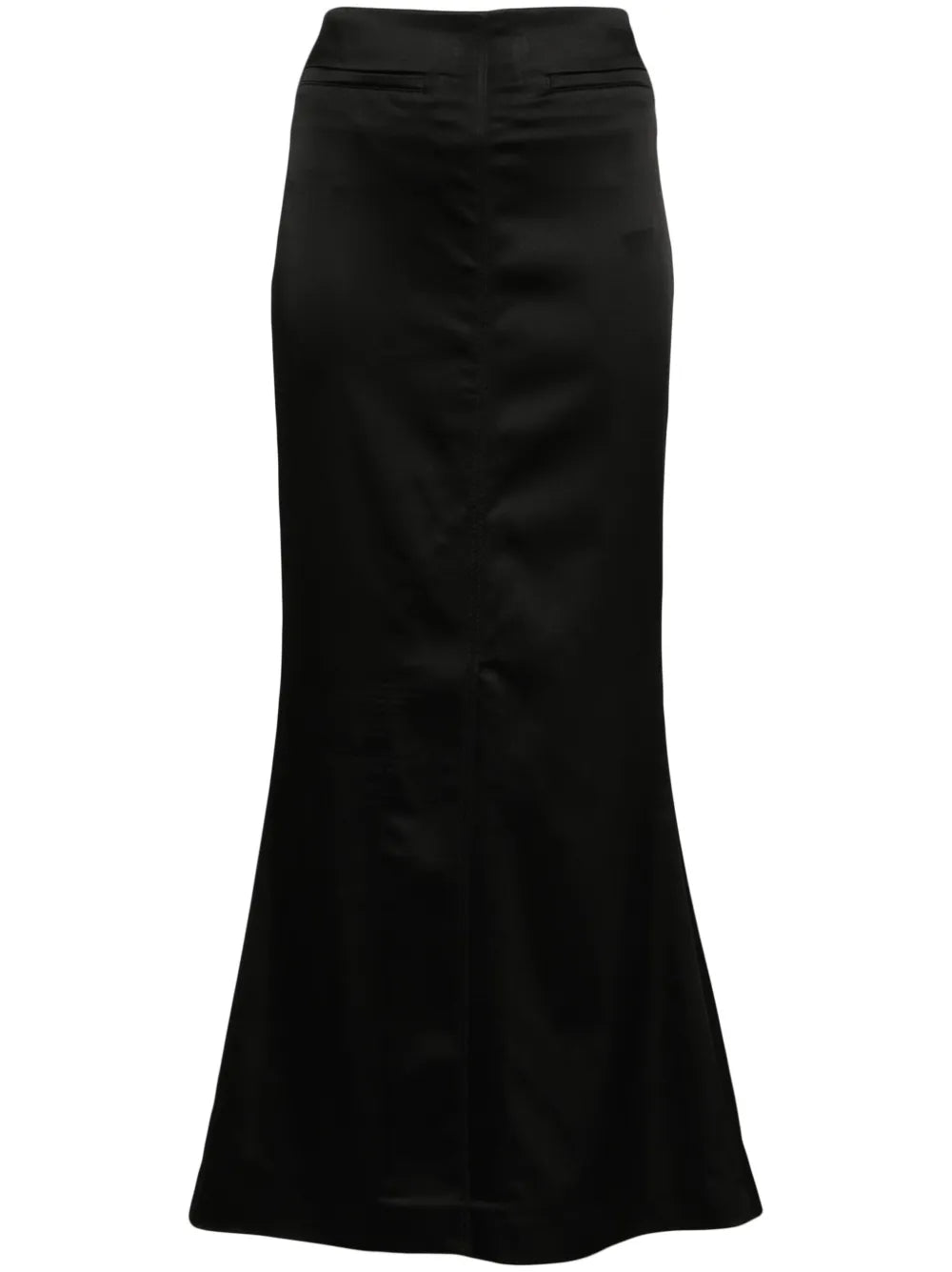 Satin Maxi Skirt