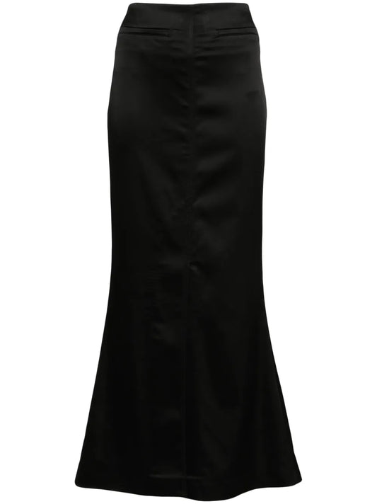 Satin Maxi Skirt