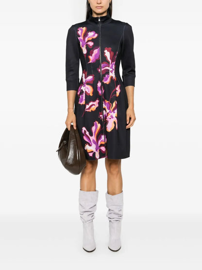 Flame Flower Dress