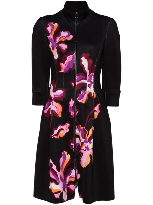 Flame Flower Dress