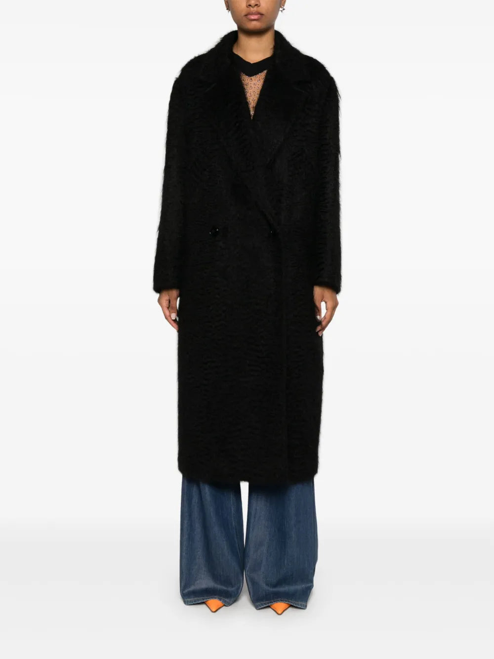 Double-Breasted Coat