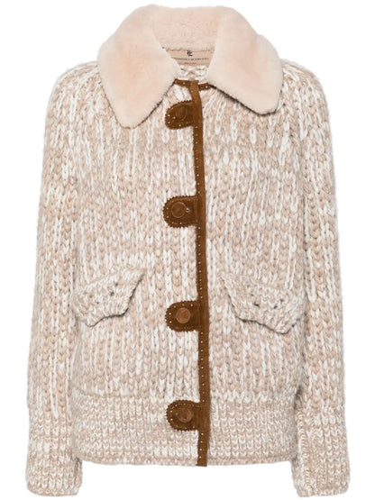 Chunky-Knit Jacket